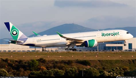 Ec Ngy Iberojet Airbus A Photo By Papadopoulos Ifikratis Id