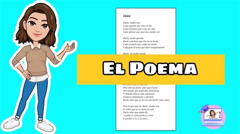 El Poema Estructura Funci N Tipos Y Caracter Sticas Youtube