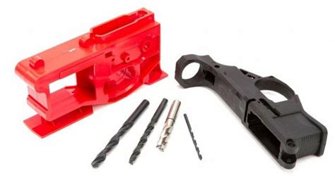 Polymer80 Lower Receiver and Jig Kit (AR-15, Black) - Click-Click-Boom