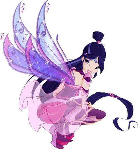 Musa Gallery Fairy Forms Winx Club Wiki Fandom Winx Club Anime