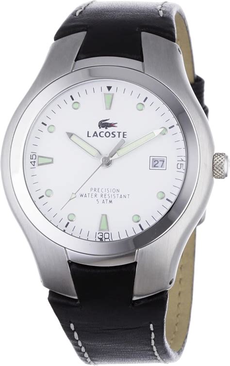 Lacoste Men S Quartz Analogue Watch G Amazon Co Uk Watches