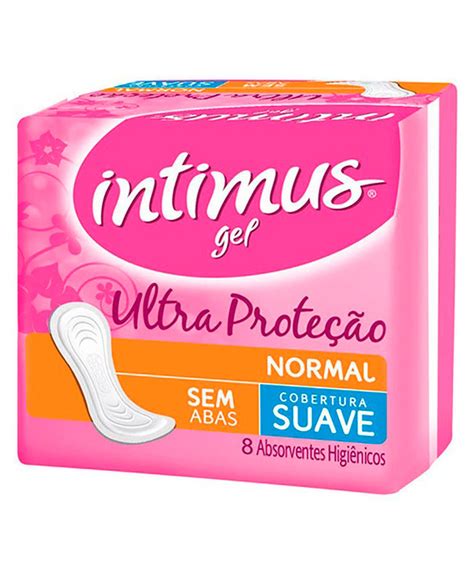 Absorvente Intimus Gel Suave Abas Unidades Na Drogaria Cristal Online