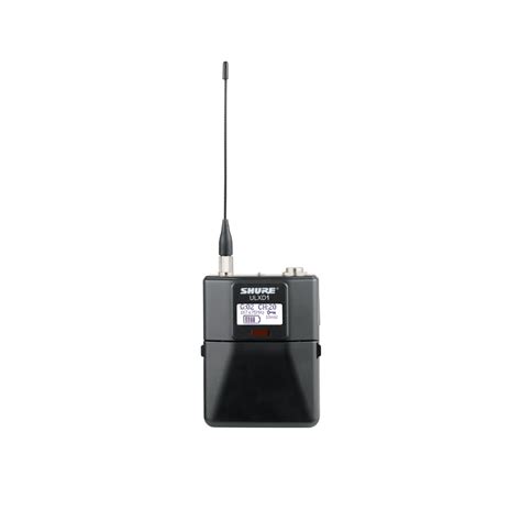 ULXD1 Digital Bodypack Transmitter Shure USA