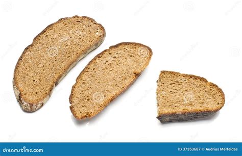 Dried Bread Slices Stock Image Image Of Lunch Nutrition 37353687