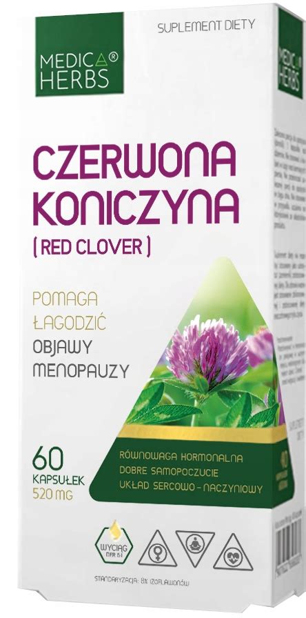 CZERWONA KONICZYNA MEDICA HERBS Menopauza Stres 12962538785 Allegro Pl