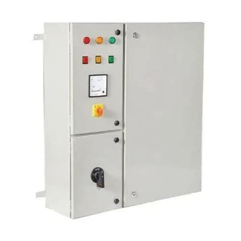 415v Powder Coated Mild Steel Cost Effective Control Panel Board For