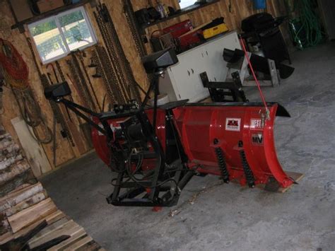 Western MVP Uni-Mount 8.5 Ft V-Plow, Minnesota | The largest community ...