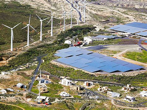 El ITER mide los recursos eólicos en Granadilla antes de instalar los