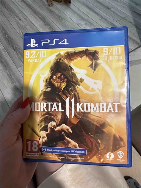 Игра Mortal Kombat 11 для Playstation 4 купить в Москве цены в