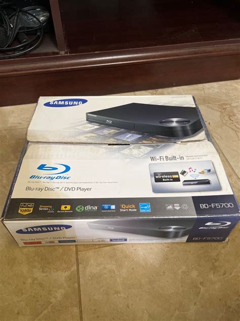 Samsung Bd F5700 Blu Ray Player 887276857817 Ebay