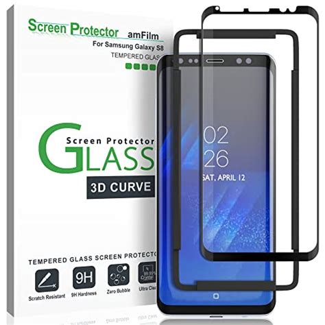 I Tested The Best Screen Protectors For My Samsung S8 And Heres What I