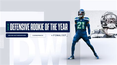 Devon Witherspoon Named Finalist For Ap Defensive Rookie Of The Year Award