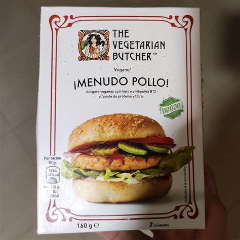 The Vegetarian Butcher Hamburguesa De Pollo Reviews Abillion