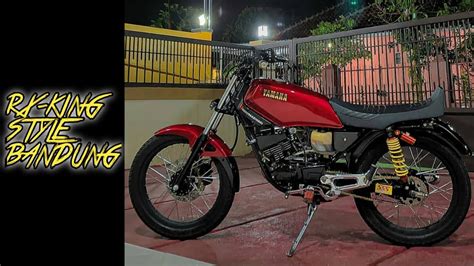 70 Kumpulan Modifikasi Motor Rx King Style Bandung Motomadalika