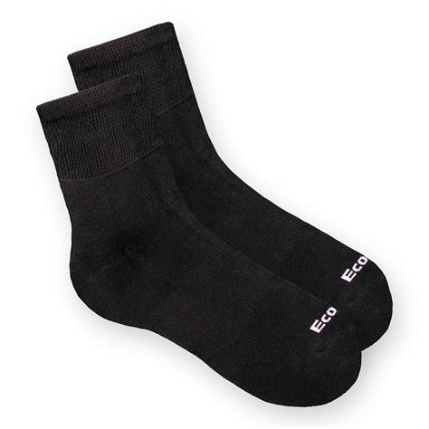 Ecosox Diabetic Bamboo Quarter Socks