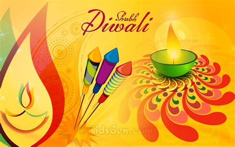 Diwali HD Wallpapers, Images and Backgrounds for Kids