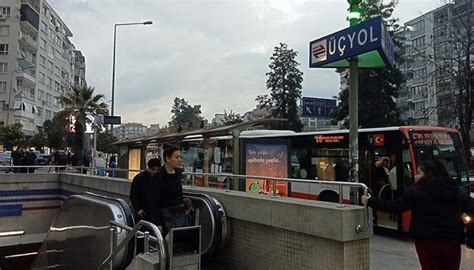 Zmir De Metroda Y R Yen Merdiven Kazas Yaral Lar Var Mynet Ya Am