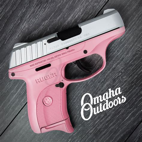 Ruger Sr22 Pistol Pink Grips - Bios Pics