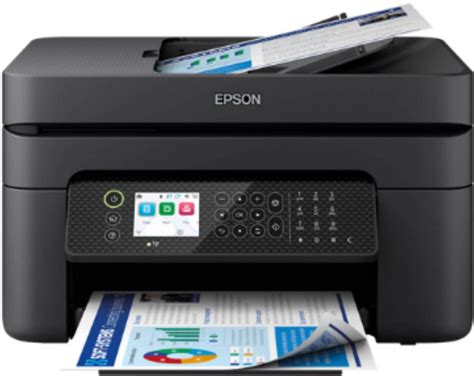 Imprimante Multifonction Jet D Encre Epson Wf Dwf U Techno Fr