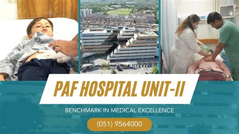 Explore PAF Hospital Unit II Islamabad YouTube