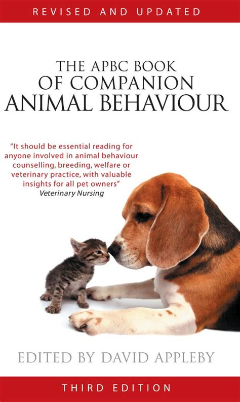 The APBC Book of Companion Animal Behaviour, 3rd Revised and Updated ...