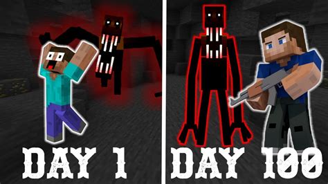 Days In Minecrafts Scariest Mod Pack Youtube