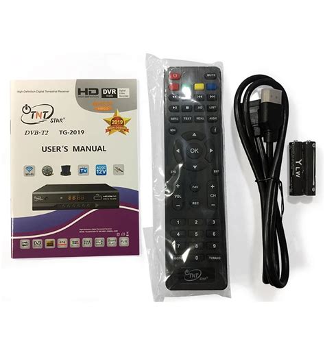 High Quality Digital Tv Decoder 1080p Full Hd Dvb T2 Receiver - Buy Dvb ...