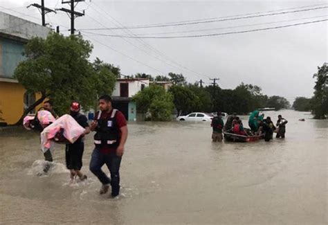 Declaratoria De Emergencia En 3 Municipios De Tamaulipas Por ‘hanna