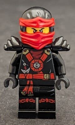 Lego Ninjago Masters Of Spinjitzu Kai Deepstone Armor Njo