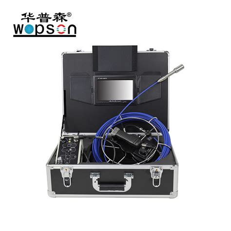 Wopson Mm Hz Transmitter Head Pipe Sewer Drain Inspection Camera