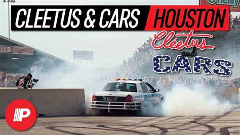 Cleetus And Cars Houston Burnout Contest Youtube