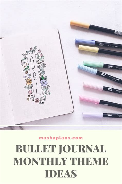 Struggling To Come Up With Theme Ideas For Your Bullet Journal Check