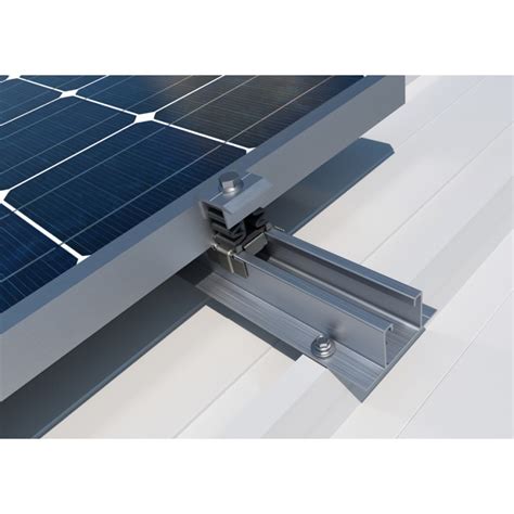 Profil S De Structure Solaire En Aluminium Avec Ailettes