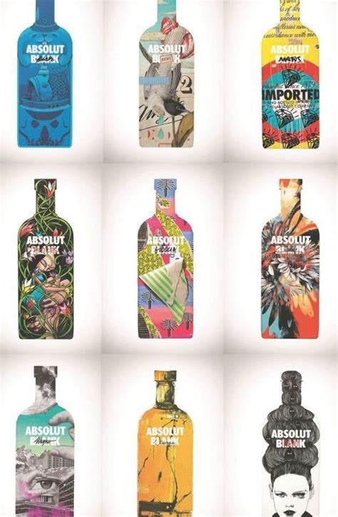 Absolut Vodka The History Of A Unique And Timeless Packaging