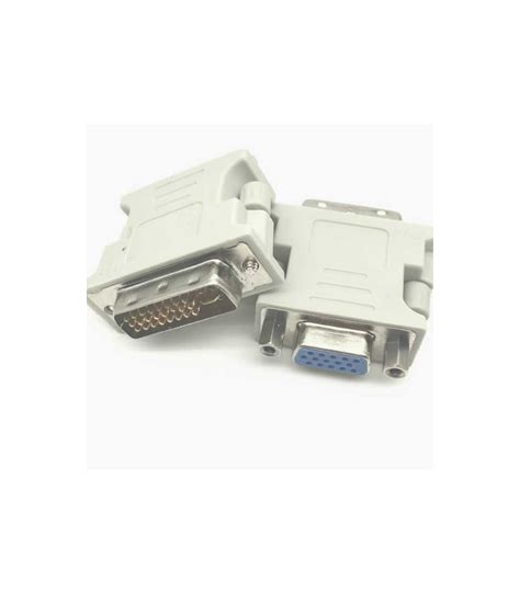 Adaptador DVI Macho A VGA Hembra 24 5