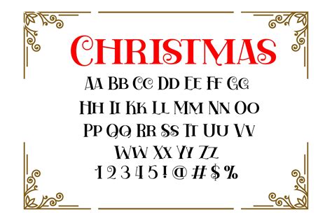 Christmas Font Bundle Cricut Fonts Farmhouse Fonts Script - Etsy