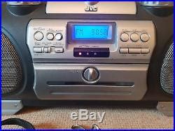 RARE RETRO JVC RV NB10B Boomblaster Boombox Portable Stereo CD Radio