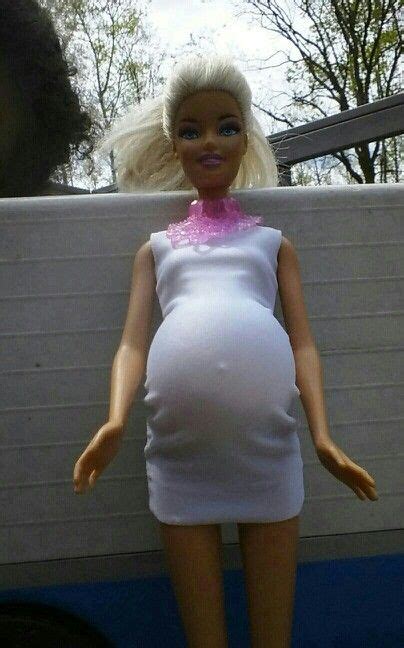 Pregnant Barbies