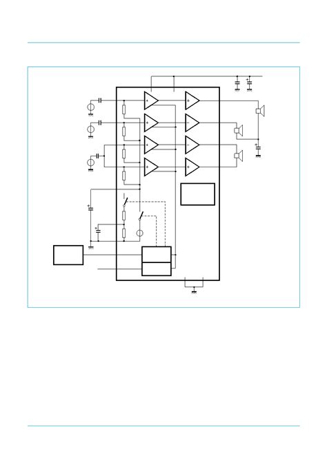 Tda J Datasheet Pages Philips Channel Audio Amplifier Se