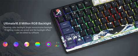 Womier S K Gaming Keyboard Hot Swappable Gasket Mount Xiaomitoday