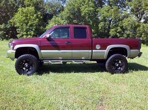 Find used LIFTED 2000 GMC SIERRA 1500 TRUCK in Street, Maryland, United ...