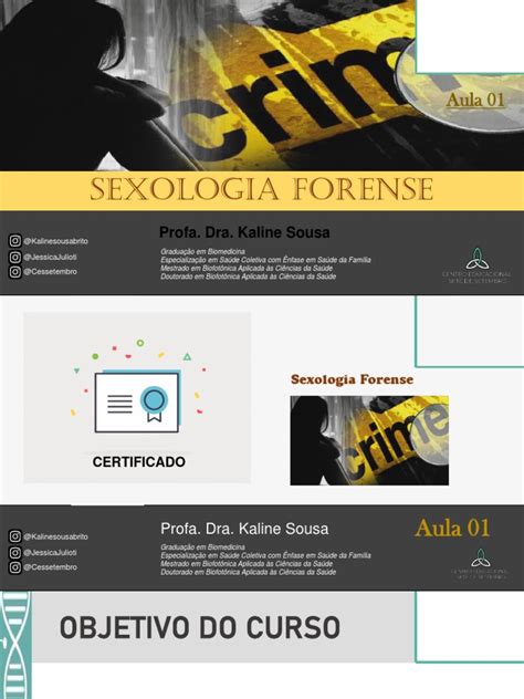 Curso Sobre Sexologia Forense Pdf Estupro Lesão Corporal Crime