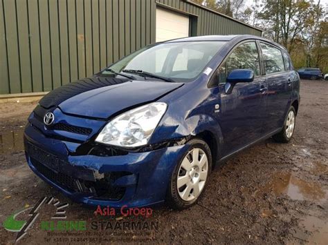 Toyota Corolla Verso 1 6 16V VVT I Sloopvoertuig 2005 Blauw