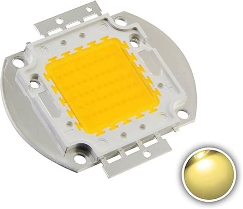 Chanzon High Power Led Chip W Warm White K K Input