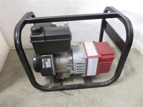 Albrecht Auctions Coleman Powermate Maxa Ohv Generator