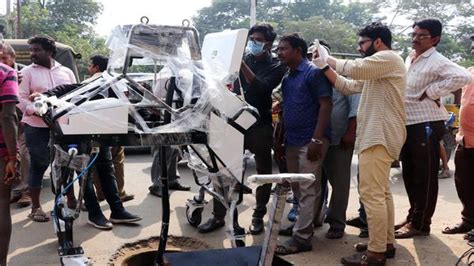 Kerala Becomes First State To Clean Manholes With Robot Scavengers