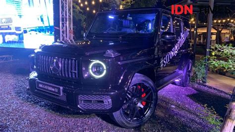 Mercedes Amg G Edition Meluncur Harganya Tembus Rp M