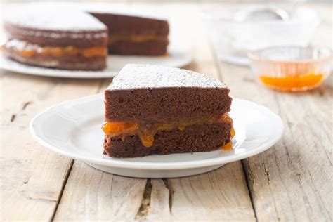 Ricetta Torta Al Cioccolato Con Marmellata Dalbicocche Cucchiaio D