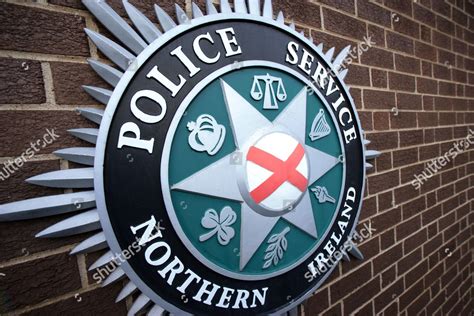 Psni Police Service Northern Ireland Badge Editorial Stock Photo ...