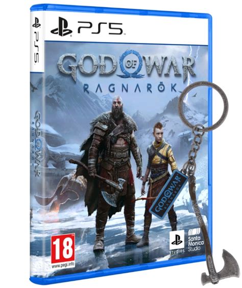 God Of War Ragnarok Oferta Porta Chaves Ps5 Catalogo Mega Mania A Loja Dos Jogadores